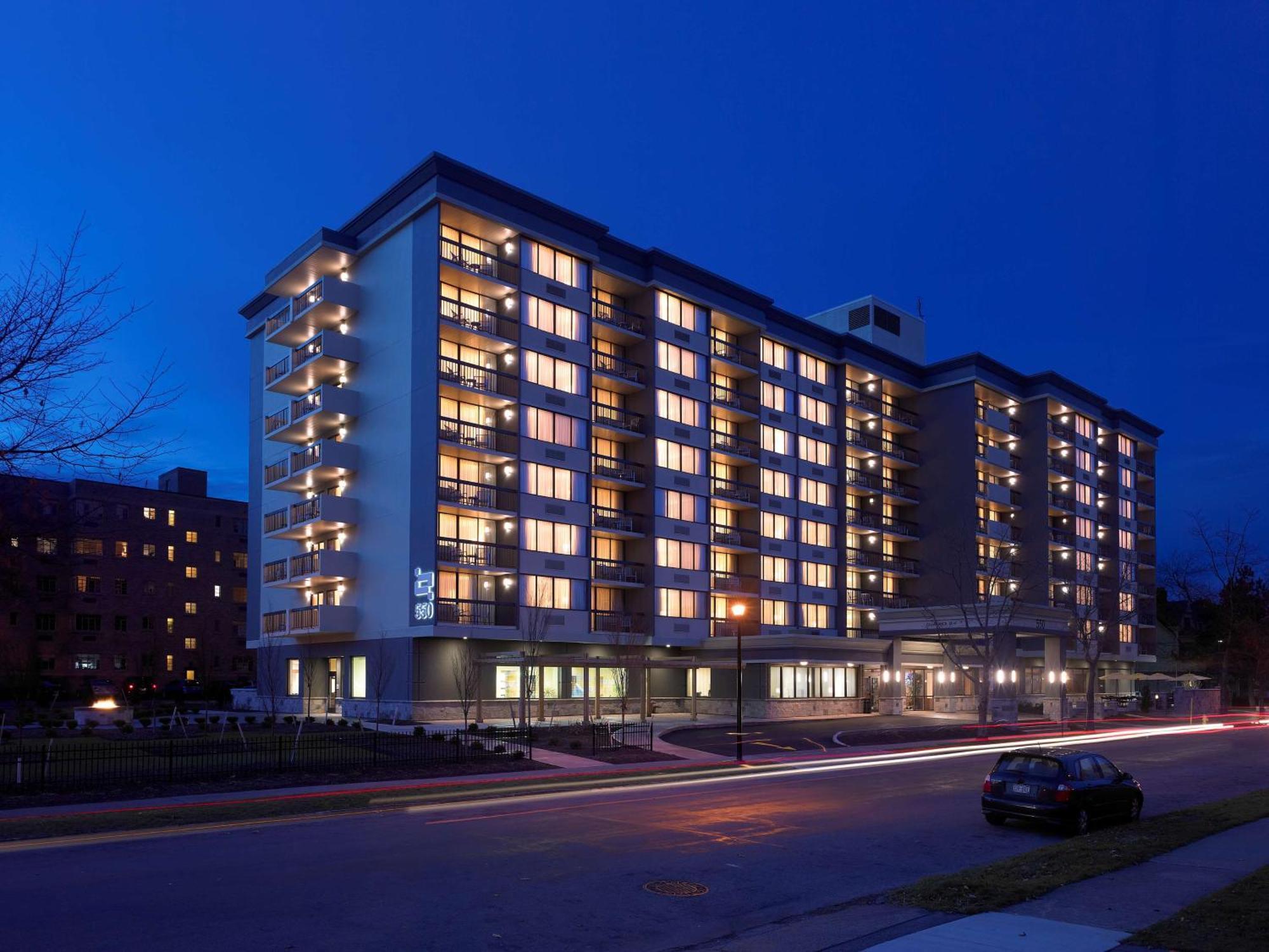 The Strathallan - A Doubletree By Hilton Rochester Exterior foto